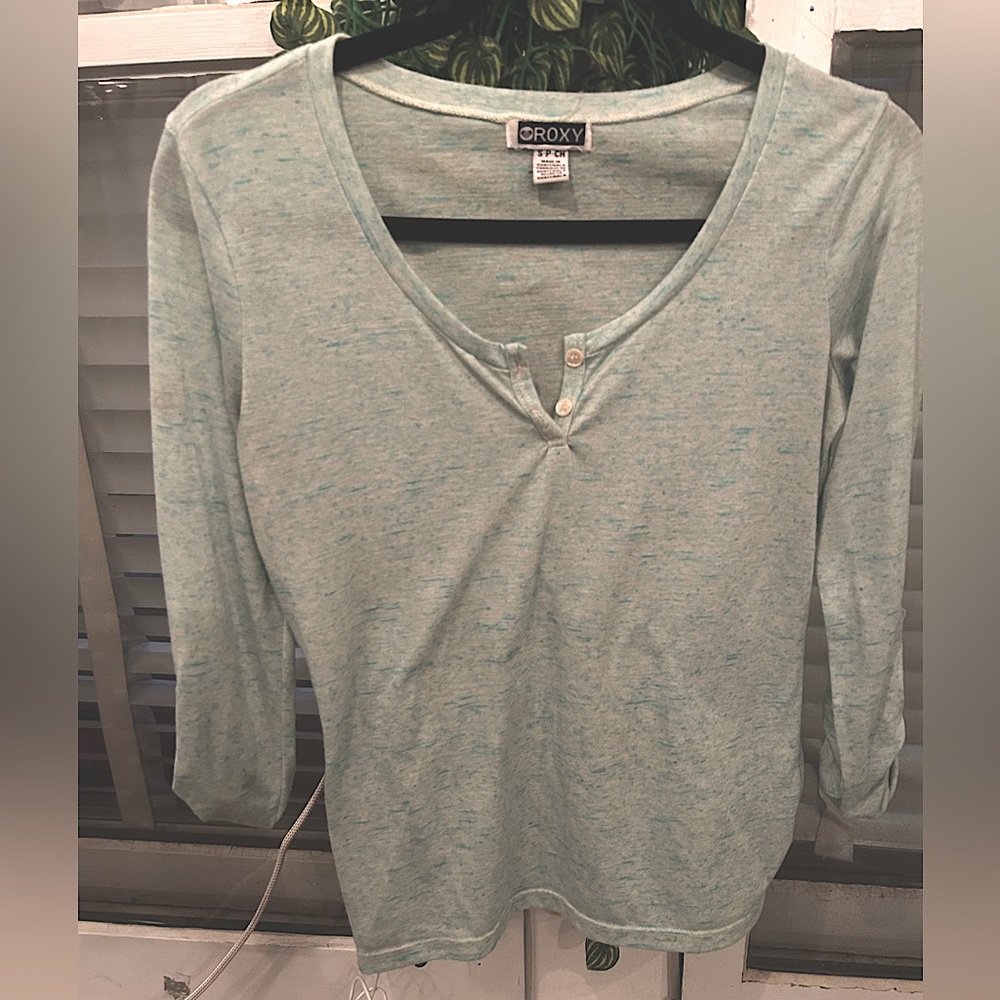 ROXY long sleeve shirt